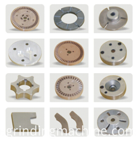 Pump parts surface grinding Pump parts surface grinding